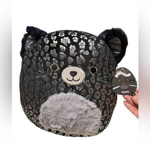 Sigzby the Leopard 12” Squishmallow BNWT
